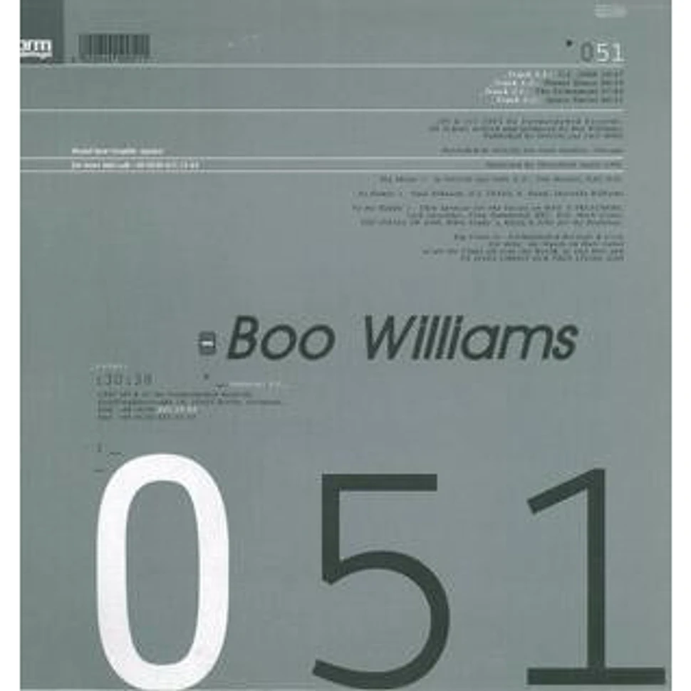 Boo Williams - Technical E.P.