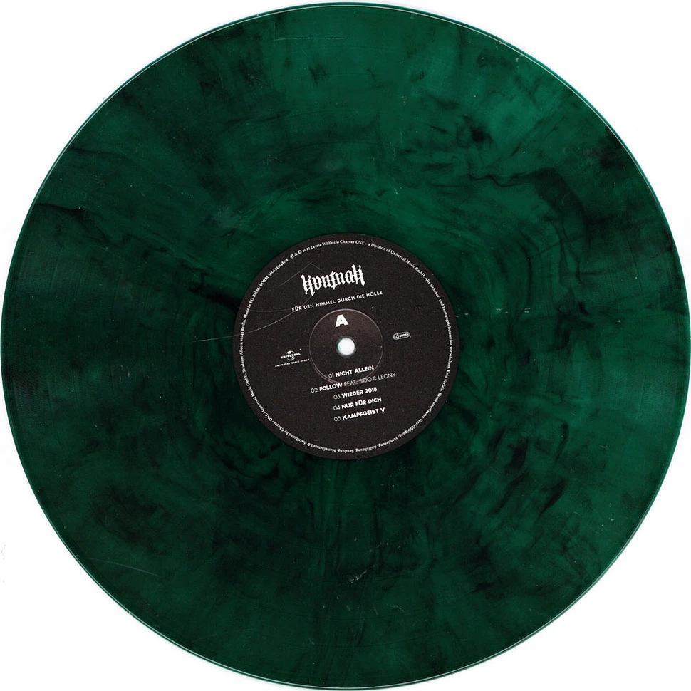 Kontra K - Für Den Himmel Durch Die Hölle Limited Green Vinyl Edition