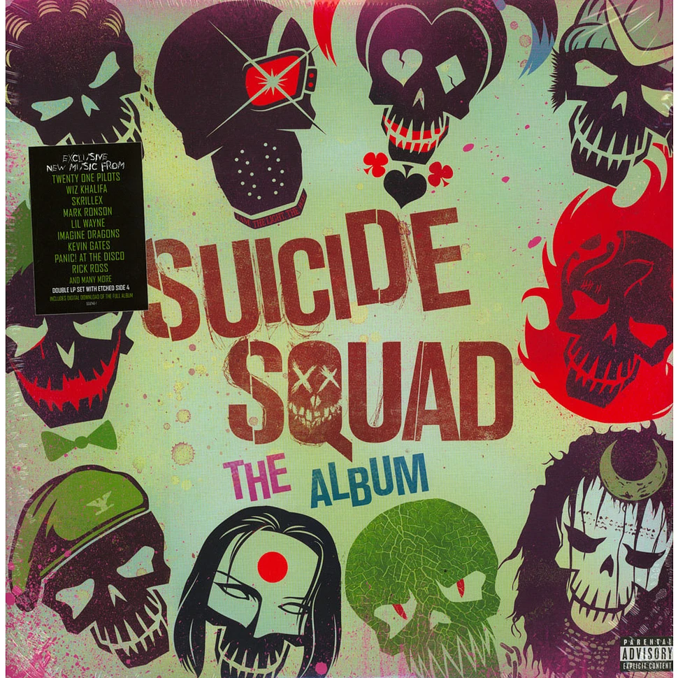V.A. - Suicide Squad (The Album)