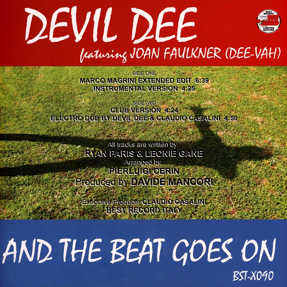 Devil Dee - And The Beat Goes On feat. Joan Faulkner