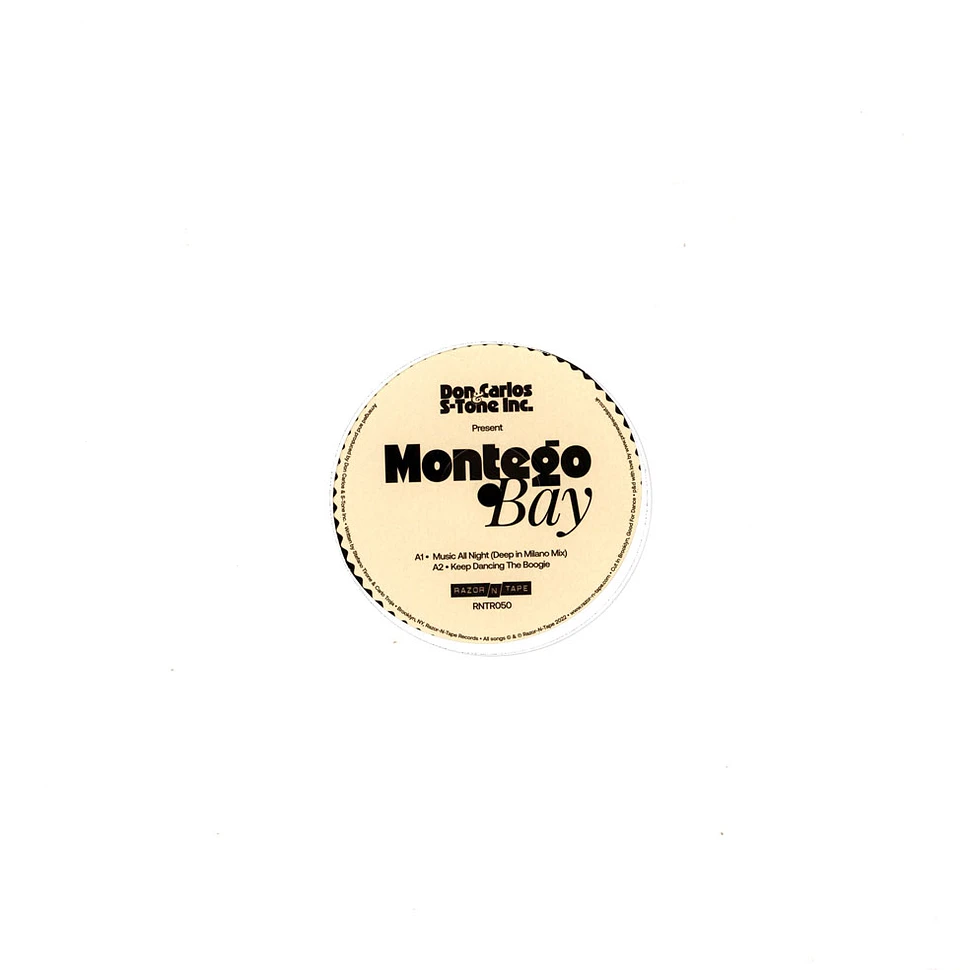 Don Carlos & S-Tone Present: Montego Bay - Dreaming The Future EP