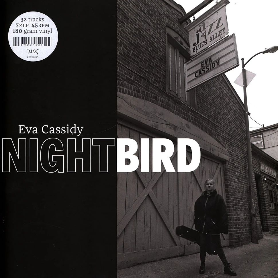 Eva Cassidy - Nightbird 45rpm Boxset
