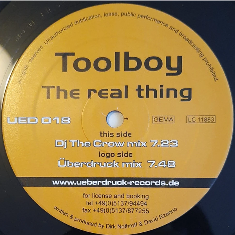 Toolboy - The Real Thing