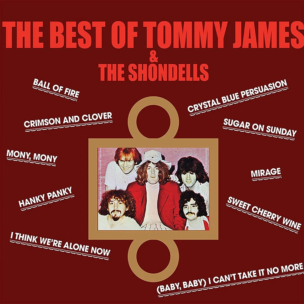 Tommy James & The Shondells - Best Of Tommy James & The Shondells Red Vinyl Edition