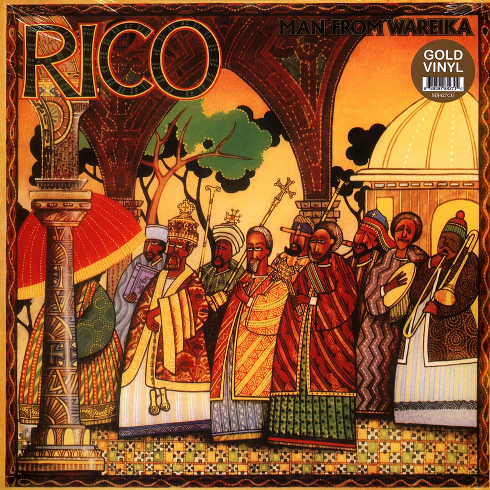 Rico Rodriguez - Man From Wareika Gold Vinyl Edtion