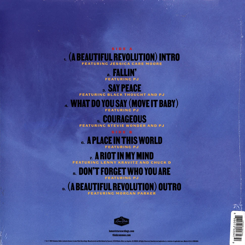 Common - A Beautiful Revolution Pt. 1 Green Vinyl Edition