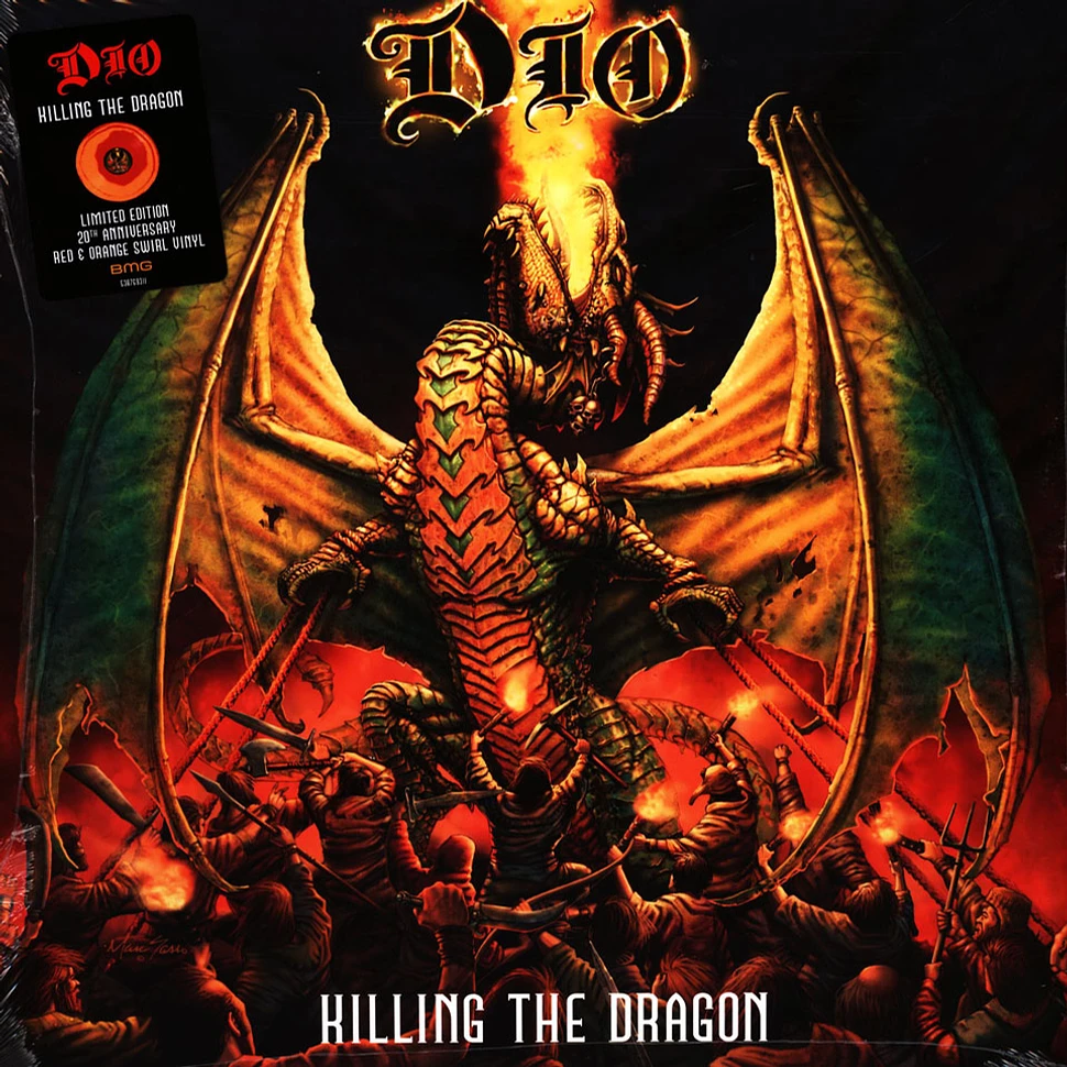 Dio - Killing The Dragon 20th Anniversary Edition