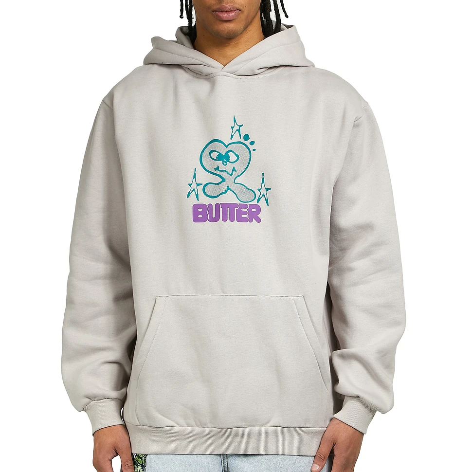 Butter Goods - Heart Logo Pullover Hood