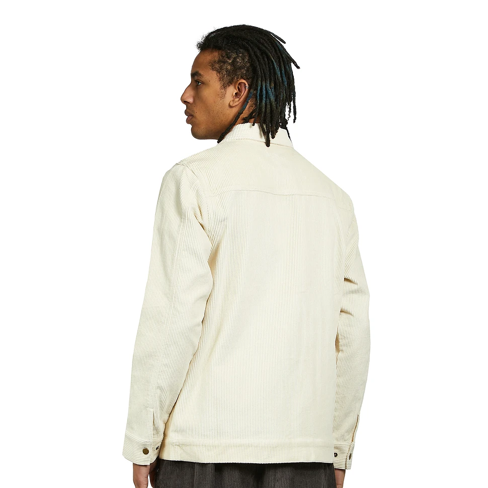 Butter Goods - High Wale Cord Zip Thru Over Shirt