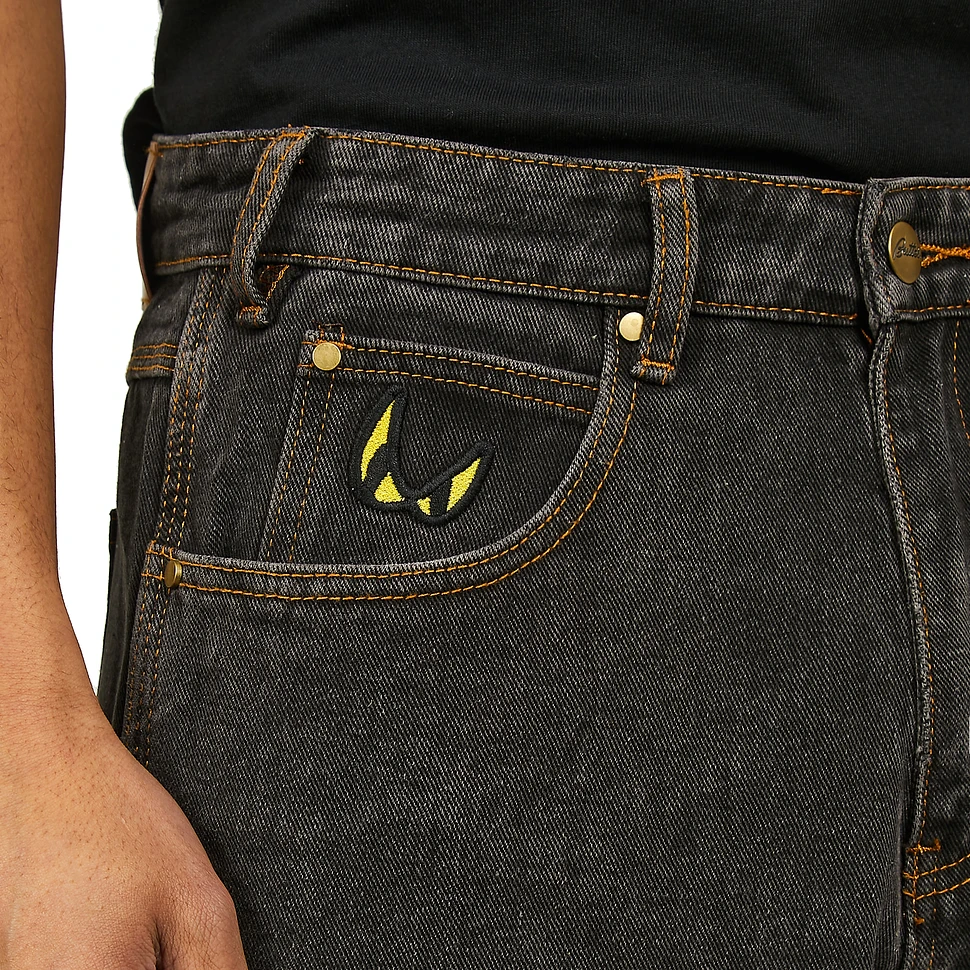 Butter Goods - Spinner Denim Jeans (Faded Black) | HHV