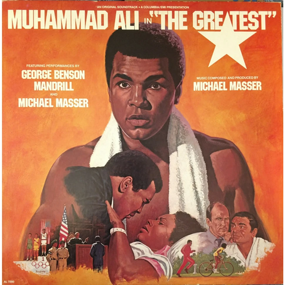 Mandrill / Michael Masser / George Benson - Muhammad Ali In "The Greatest" (Original Soundtrack)