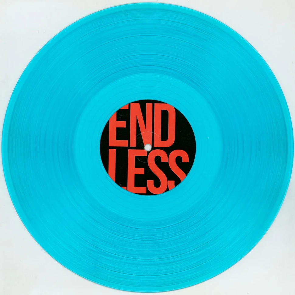 Press Club - Endless Motion Transparent Curacao Deluxe Vinyl Edition