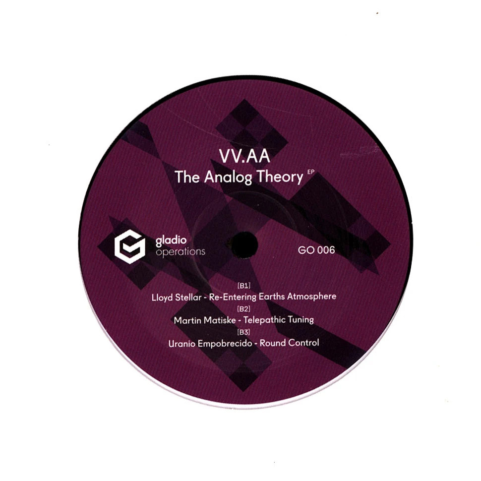 V.A. - The Analog Theory EP
