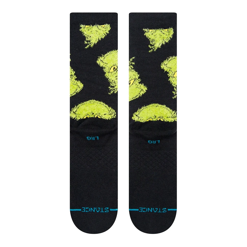 Stance x The Grinch - Mean One Socks