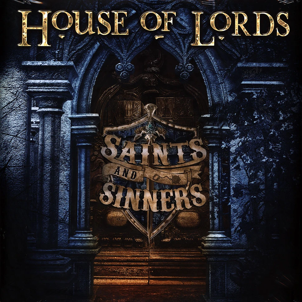 House Of Lords - Saints And Sinners Blue Vinyl Edtion