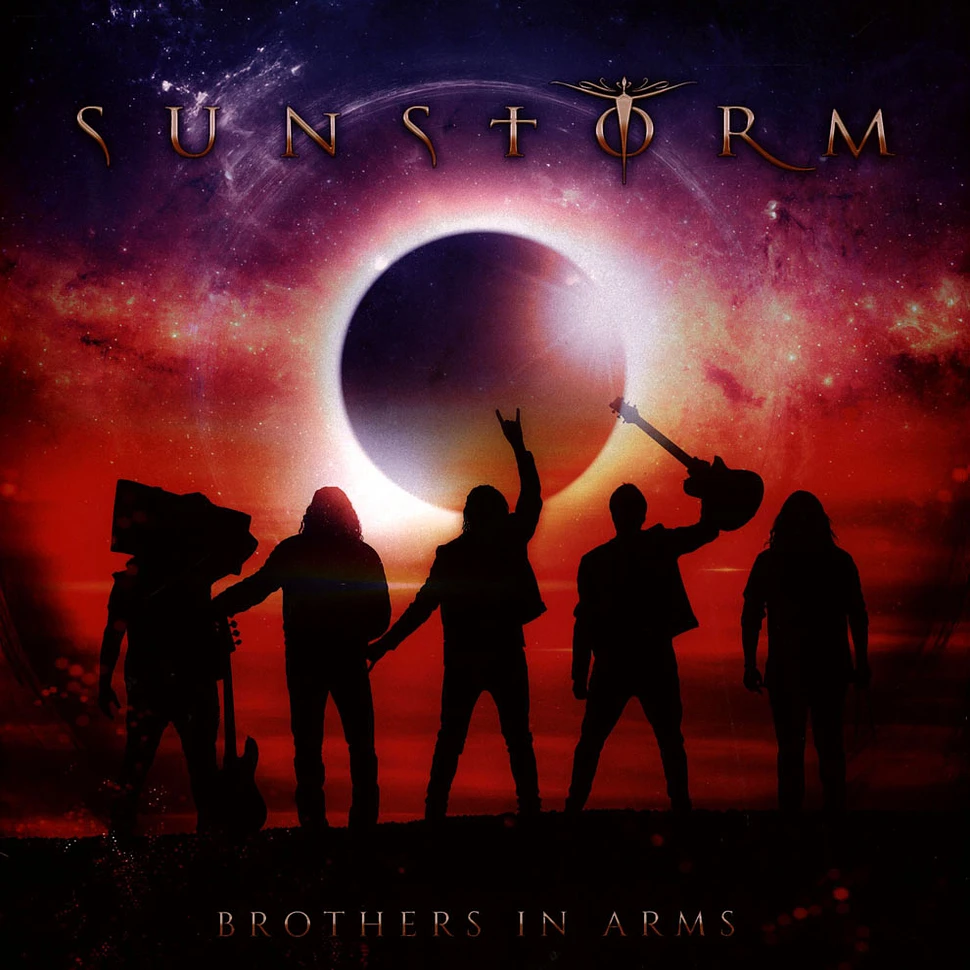 Sunstorm - Brothers In Arms Clear Vinyl Edtion