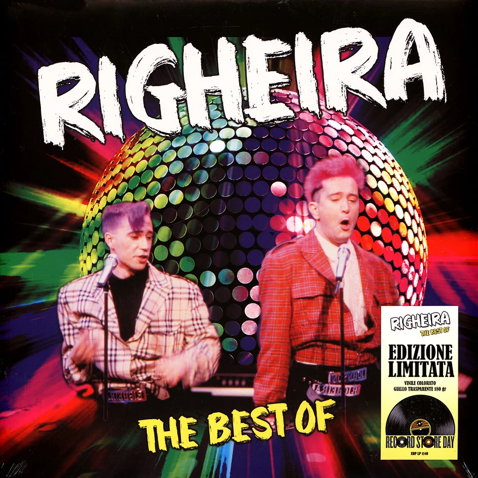 Righeira - The Best Of Clear Yellow Vinyl Edition