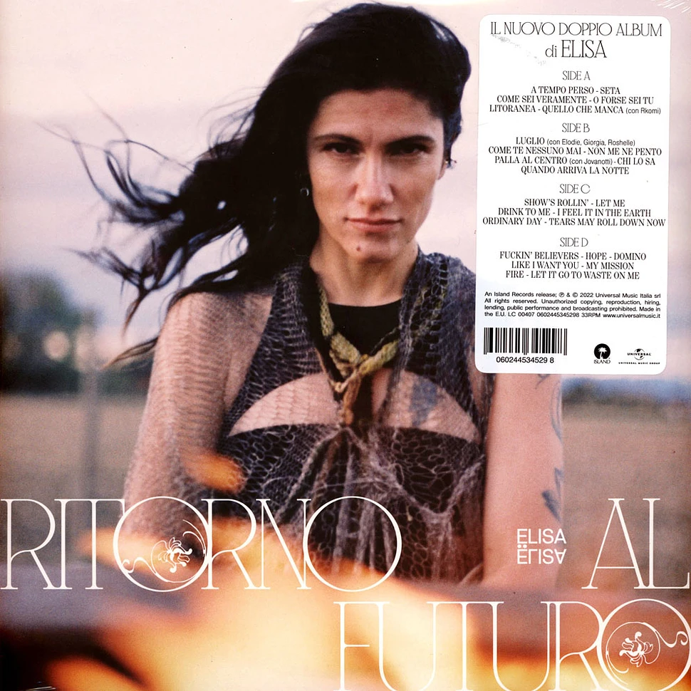 Elisa - Ritorno Al Futuro / Back To The Future