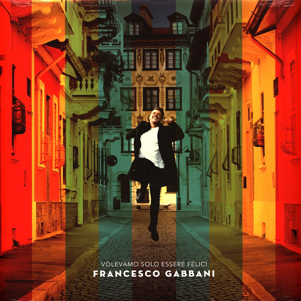 Francesco Gabbani Volevamo Solo Essere Felici Vinyl LP 2022 EU Original HHV Francesco Gabbani Volevamo Solo Essere Felici Vinyl LP 2022 EU Original HHV