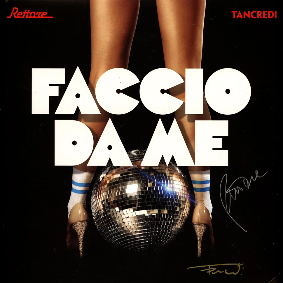 Tancredi And Rettore Faccio Da Me Splendido Splendente Vinyl Lp 2022 Eu Original Hhv