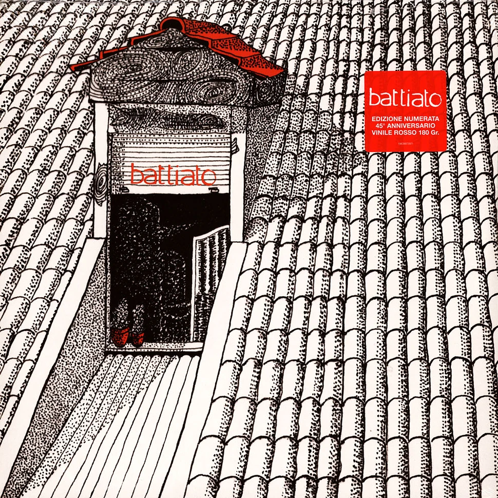 Franco Battiato - Battiato Red Vinyl Edition - Vinyl LP - 1977 - EU -  Reissue