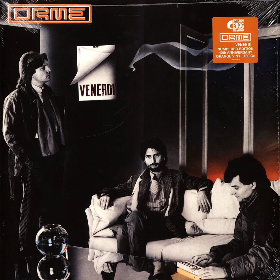 Orme - Venerdì Orange Vinyl Edtion