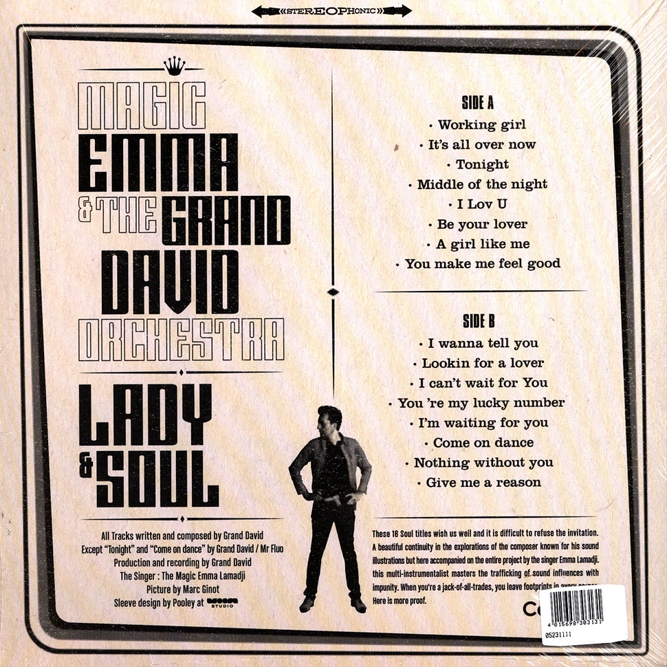 Grand David - Lady & Soul