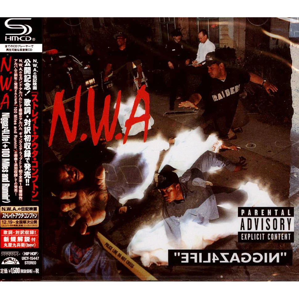 N.W.A. - Niggaz 4 Life Japan Import Edition