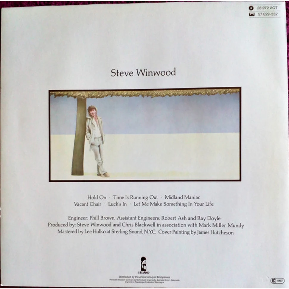 Steve Winwood - Steve Winwood