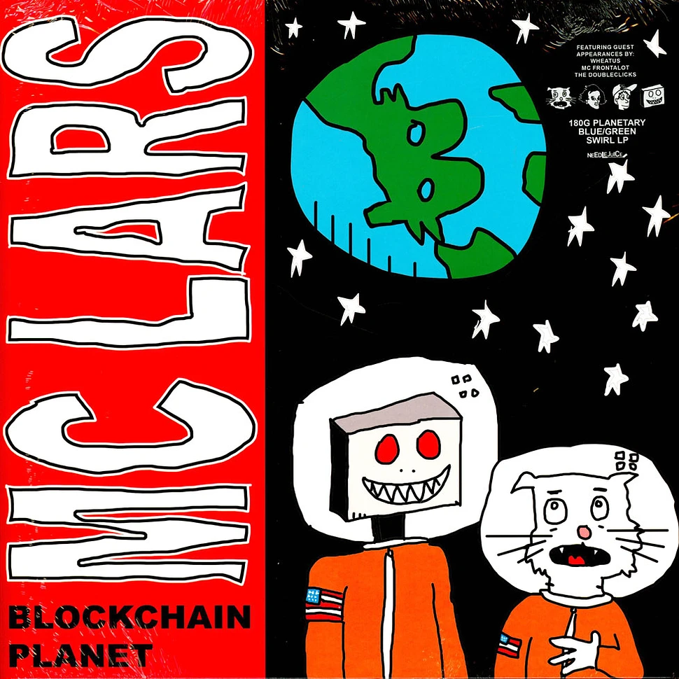 MC Lars - Blockchain Planet Colored Vinyl Edition