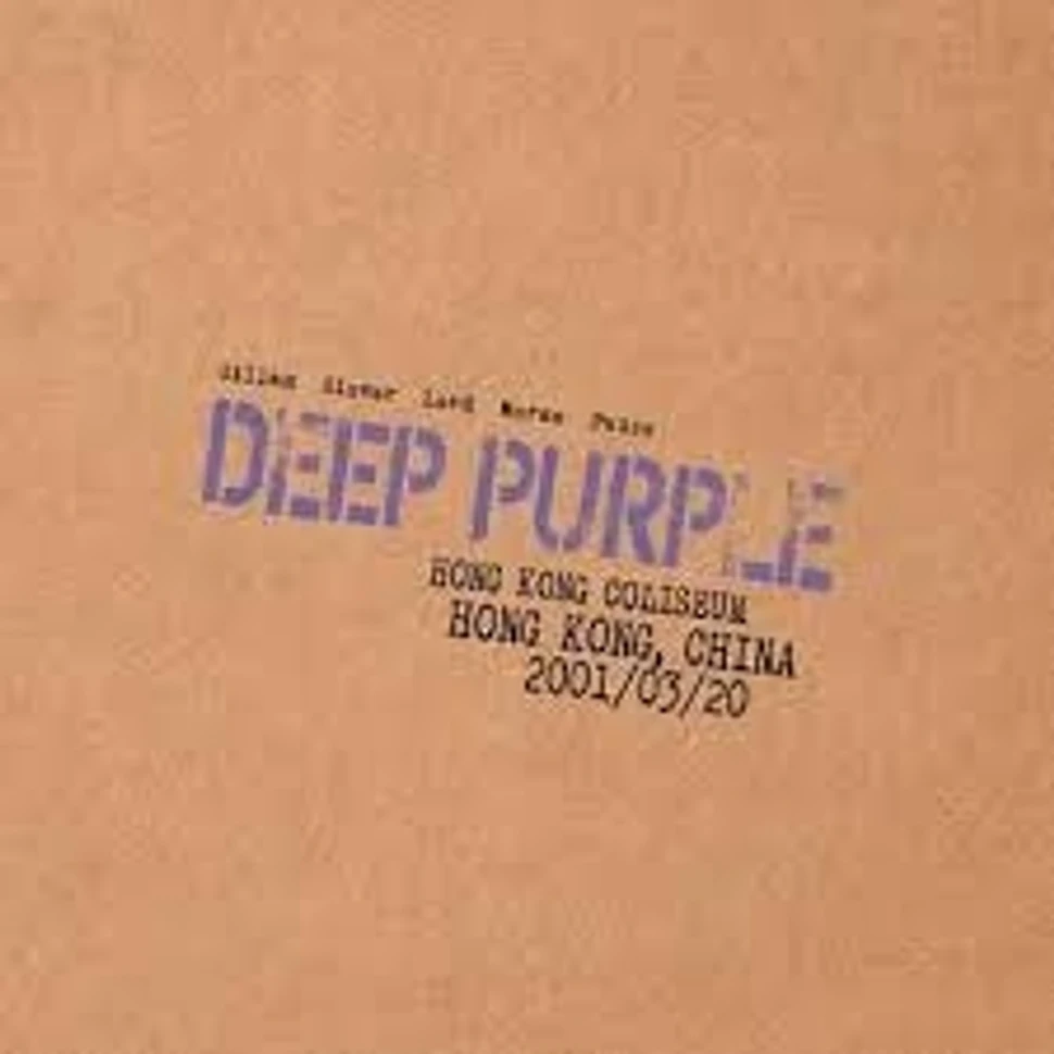Deep Purple - Live In Hong Kong Colored Vinyl Edition