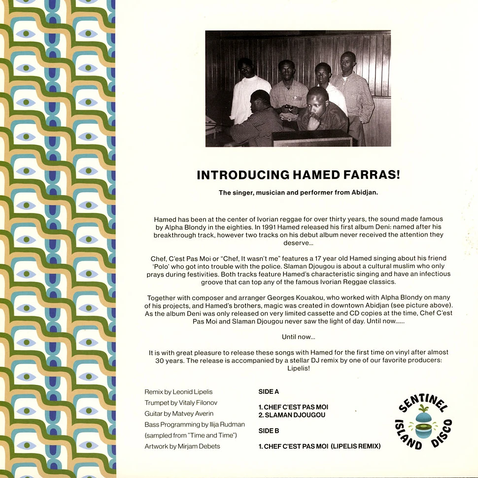 Hamed Farras - Chef, C'est Pas Moi / Slaman DJougou