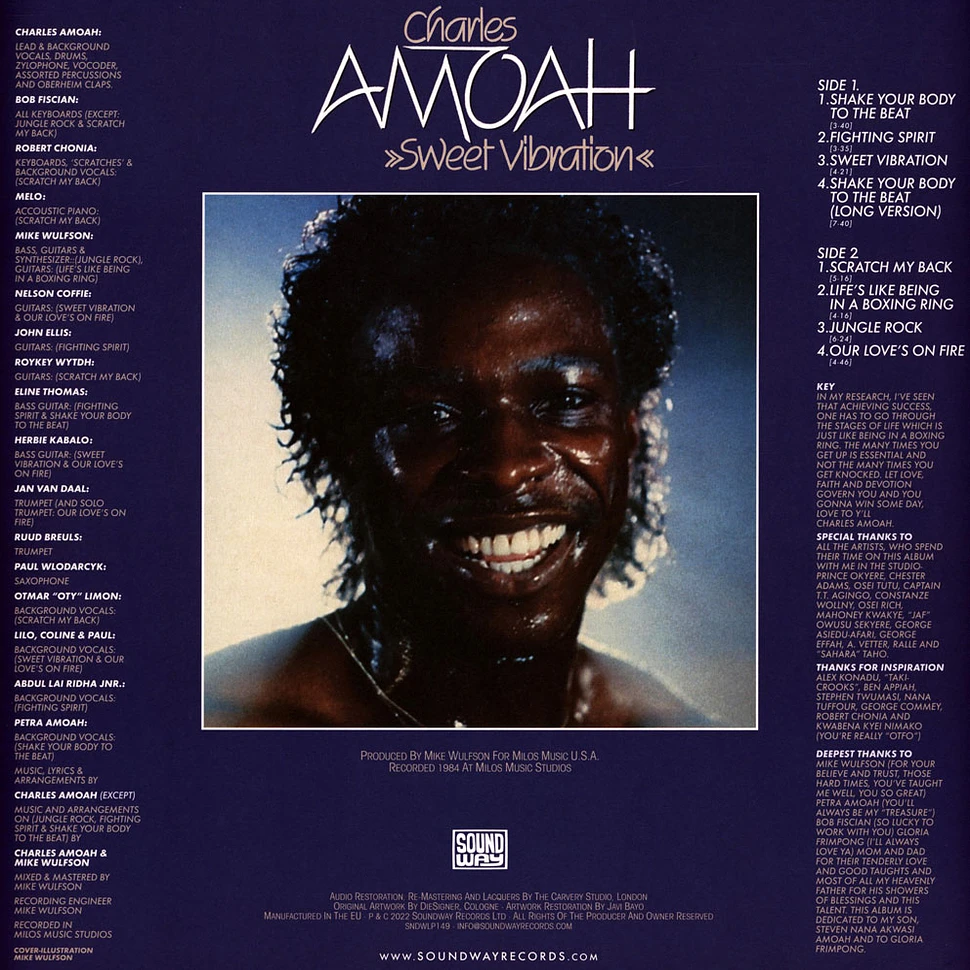 Charles Amoah - Sweet Vibration