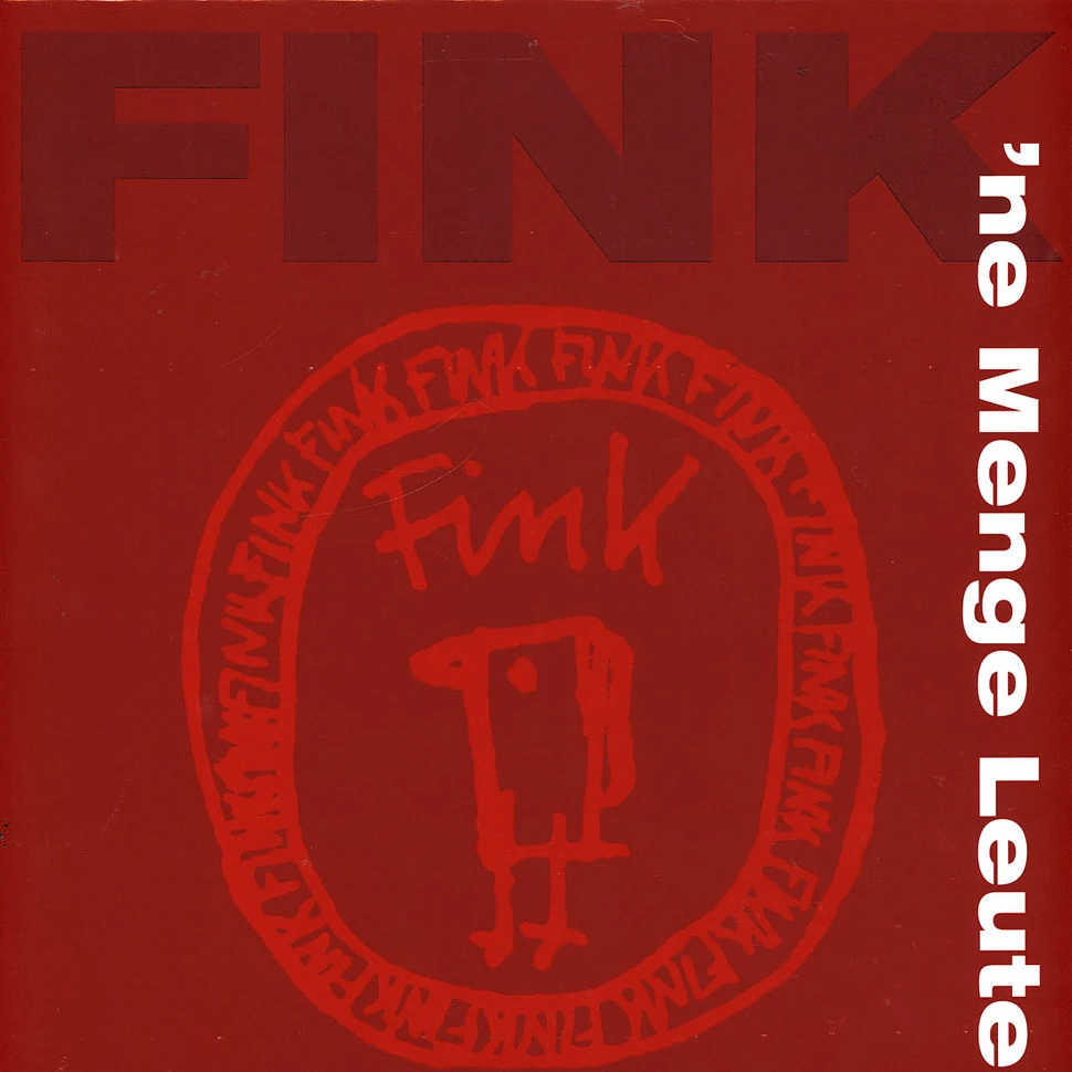 Fink - Ne Menge Leute Limited Colored Vinyl Boxset