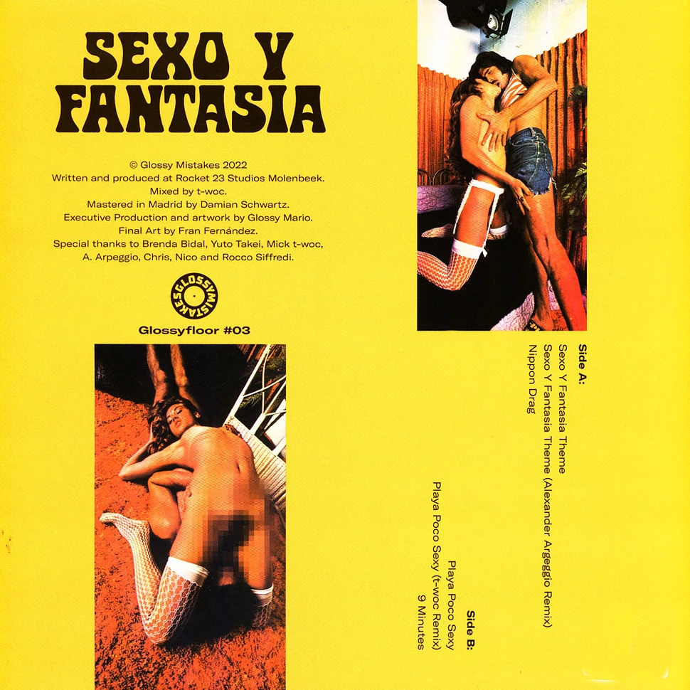 Sexo Y Fantasia - Sexo Y Fantasia