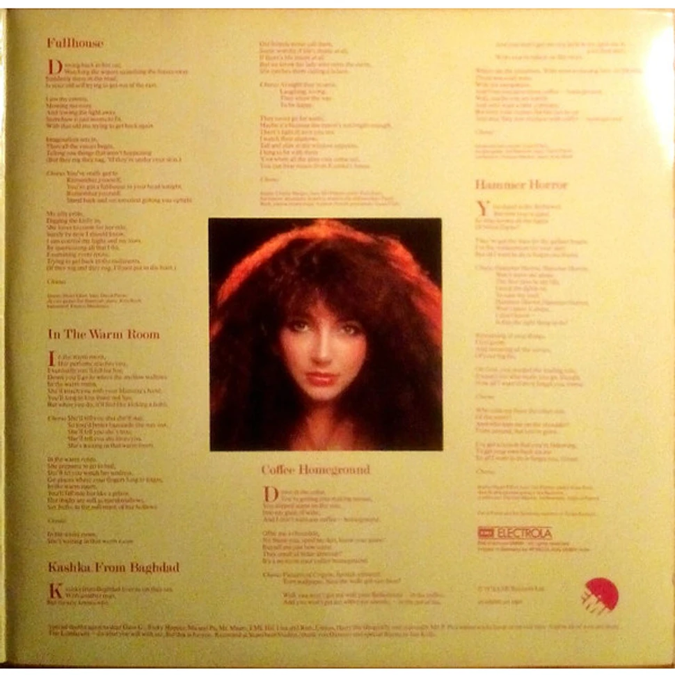 Kate Bush Lionheart Vinyl Lp 1978 De Original Hhv