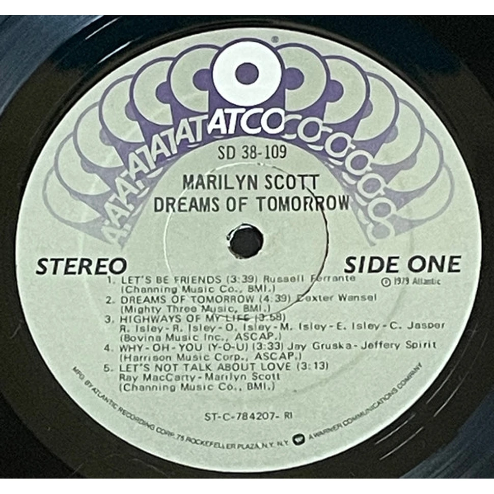 Marilyn Scott - Dreams Of Tomorrow