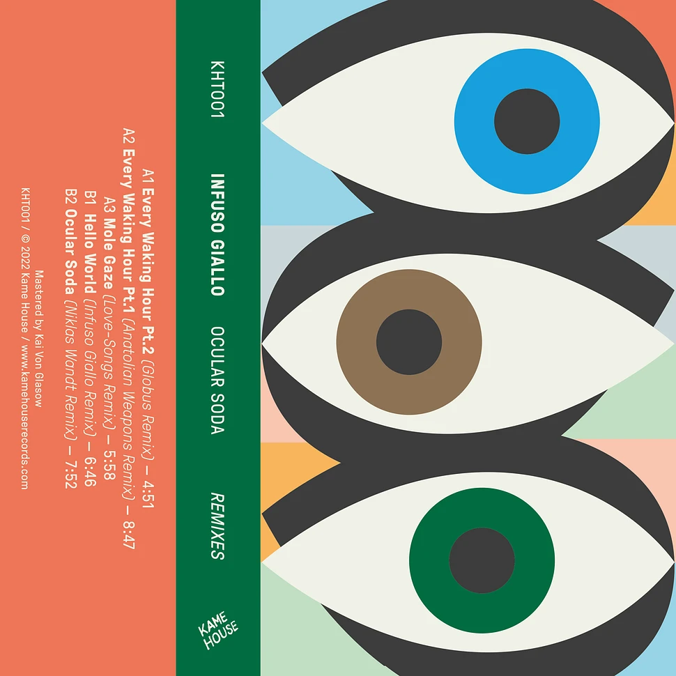 Infuso Giallo - Ocular Soda Remixes