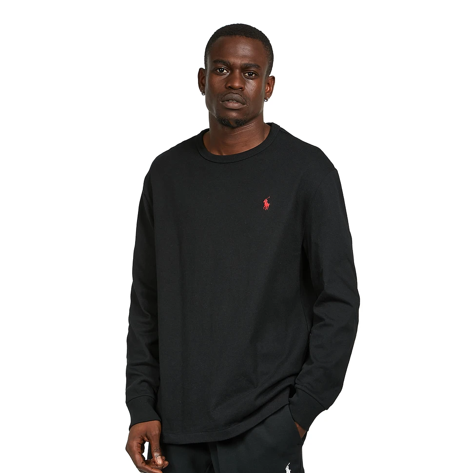 Polo Ralph Lauren - Classic Fit Jersey Long-Sleeve T-Shirt (Polo Black) |  HHV