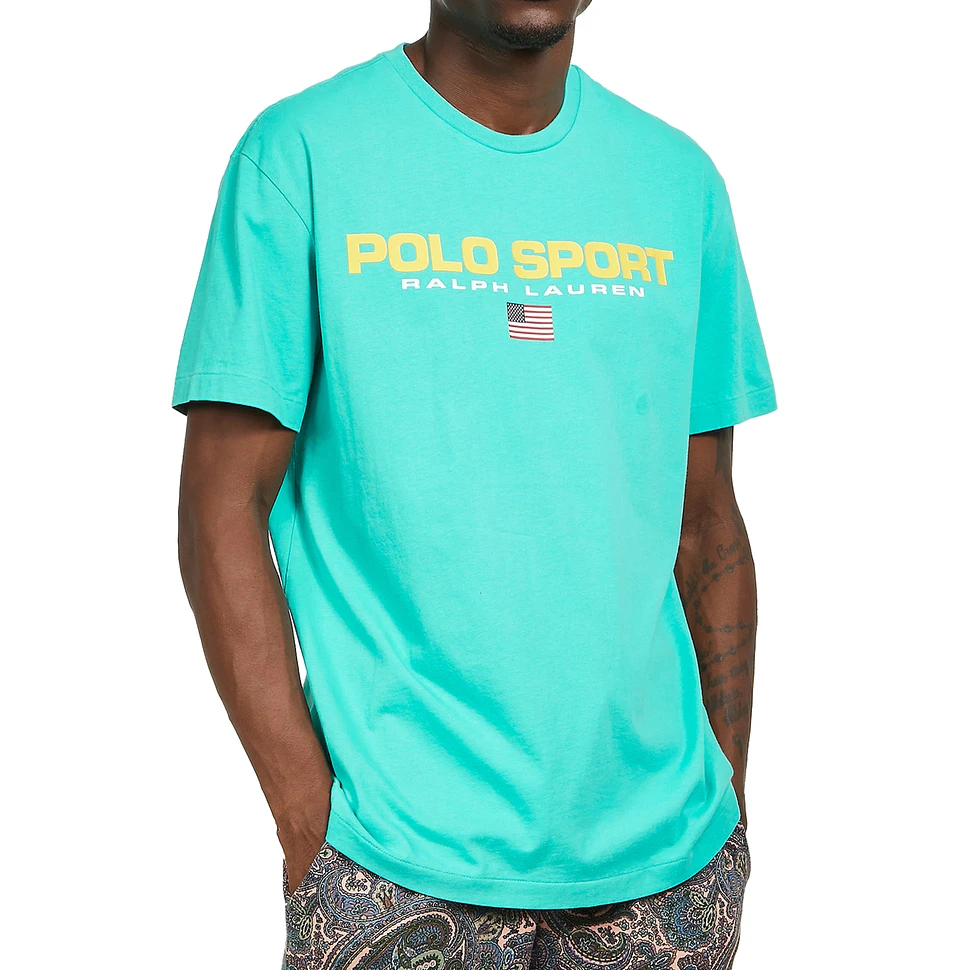 Polo Ralph Lauren - Classic Fit Polo Sport Jersey T-Shirt