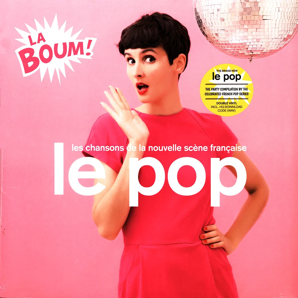 V.A. - Le Pop La Boum