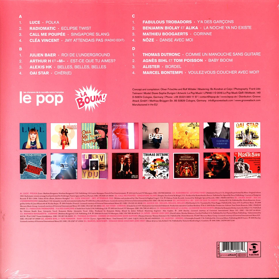 V.A. - Le Pop La Boum