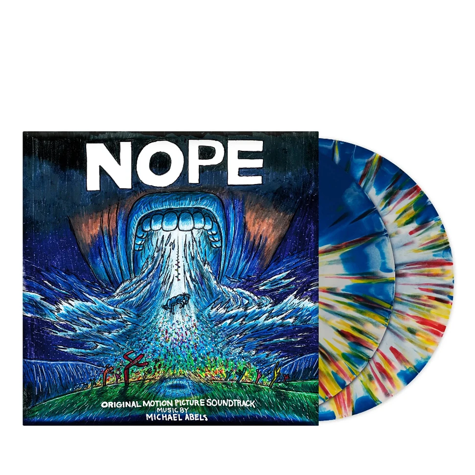 Michael Abels - OST Nope Cloud & Pennant Banner Colored Vinyl Edition