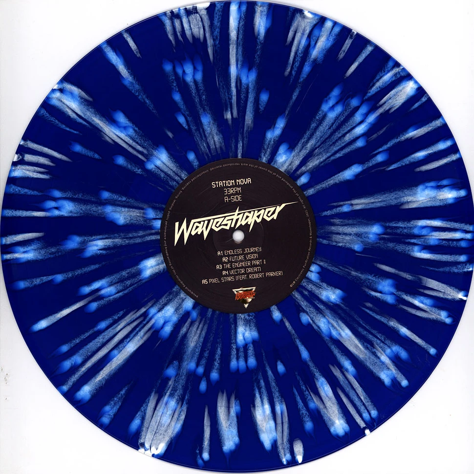 Waveshaper - Station Nova Splatter Vinyl Edition