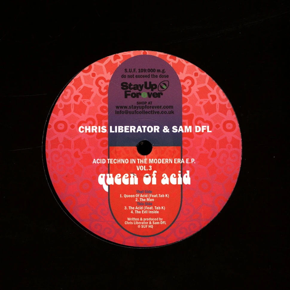 Chris Liberator & Sam DFL - Acid Techno In The Modern Era: Queen Of Acid