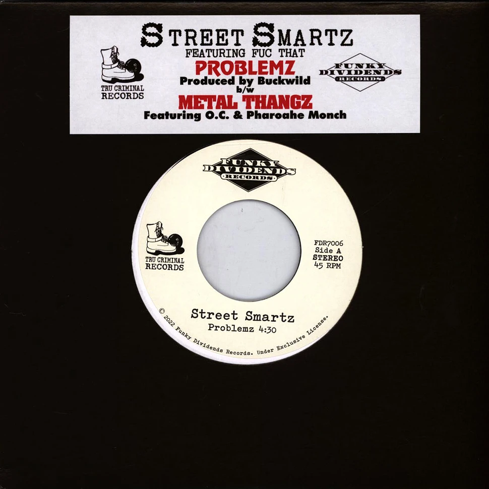 Street Smartz - Problemz / Metal Thangz Black Vinyl Edition