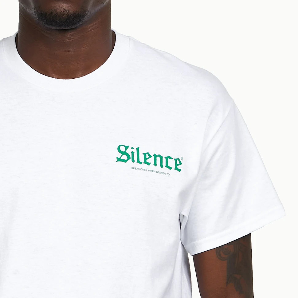 Beinghunted. - BEINGHUNTED for HHV Silence 3D Logo T-Shirt
