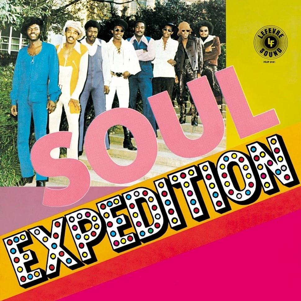 Freddie Terrell And The Soul Expedition - Freddie Terrell And The Soul Expedition 2022 Repress