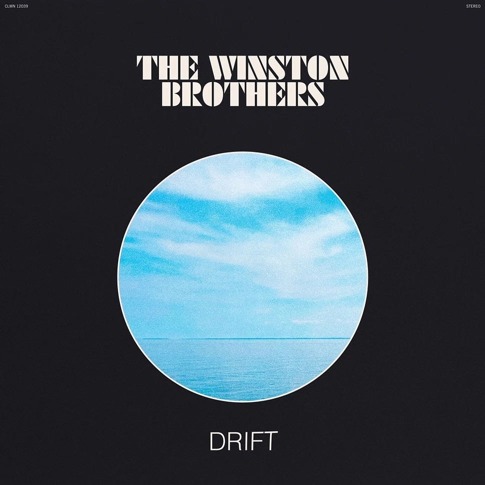 The Winston Brothers - Drift HHV Exclusive Coke Bottle Clear With Yellow Swirl Vinyl Edition