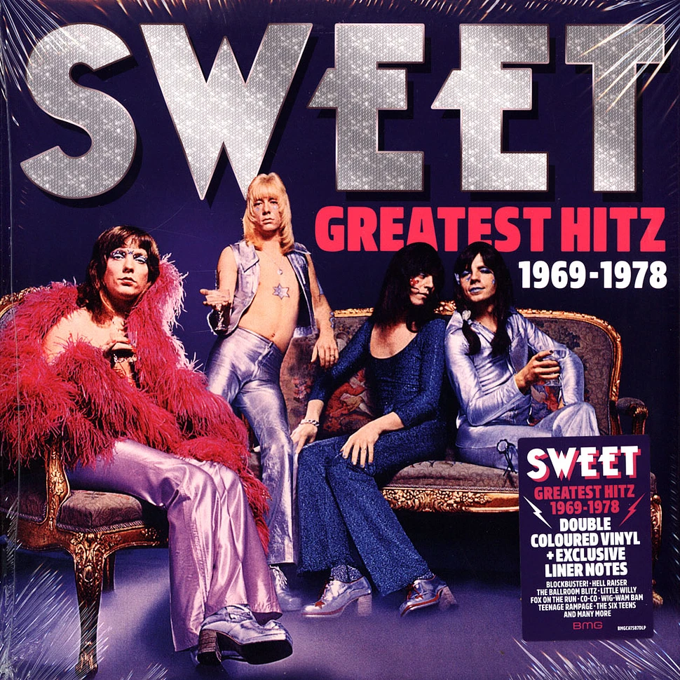 Sweet - Greatest Hitz!The Best Of Sweet 1969-1978